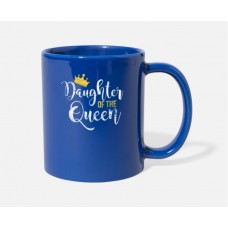 Daughter Of The Queen Royal Blue Mugs